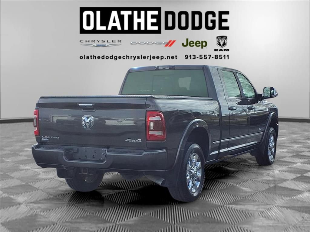 Used 2022 RAM 2500 Limited image 29