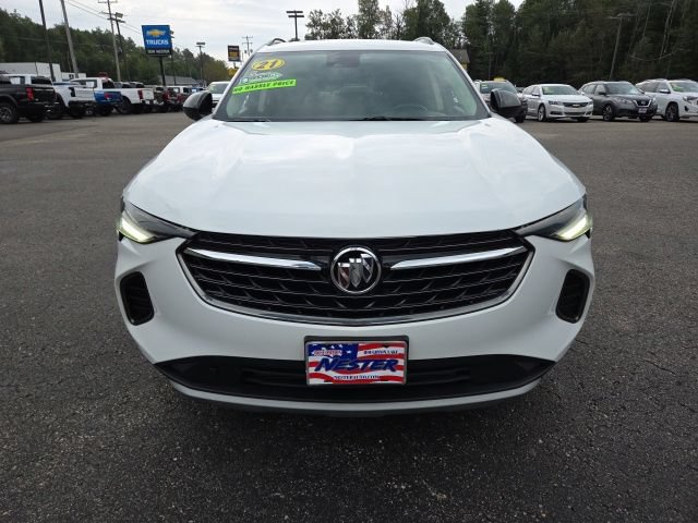 Used 2021 Buick Envision Essence w/ Sport Touring Package AWD/4WD image 3