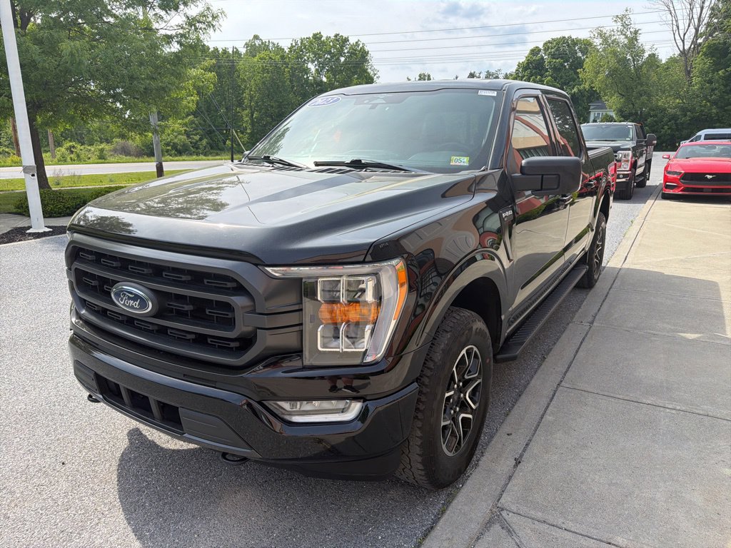 Used 2023 Ford F150 XLT w/ Equipment Group 302A High AWD/4WD image 3