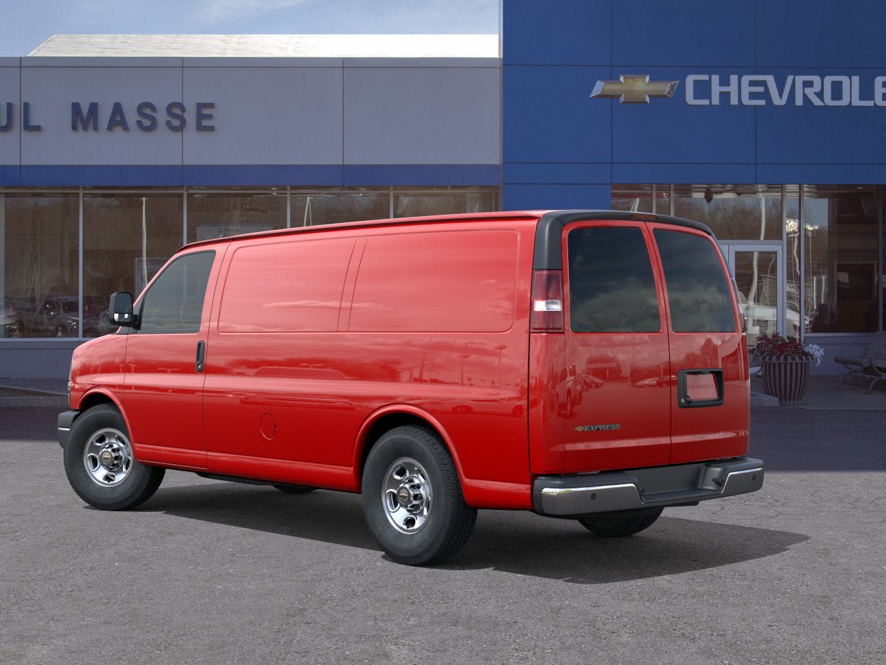 New 2027 Chevrolet Express 2500 w/ Safety Package RWD image 3
