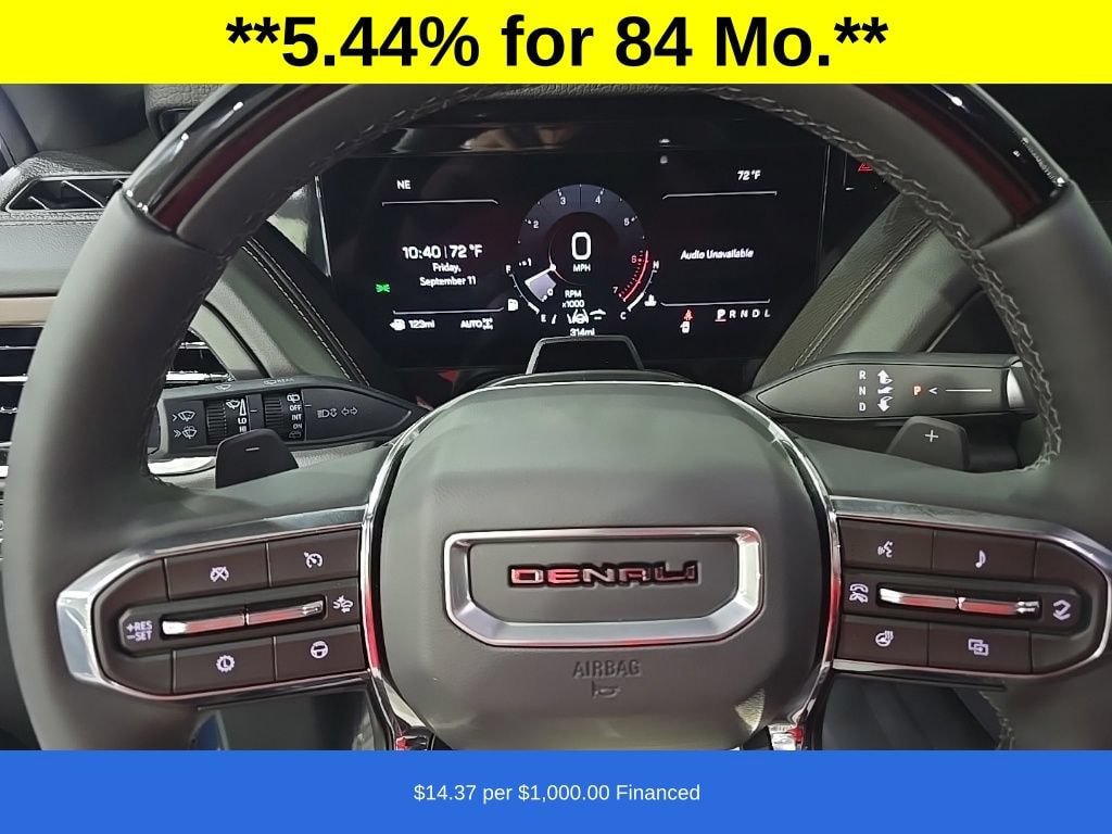 New 2026 GMC Yukon Denali w/ Denali Reserve Package AWD/4WD image 21