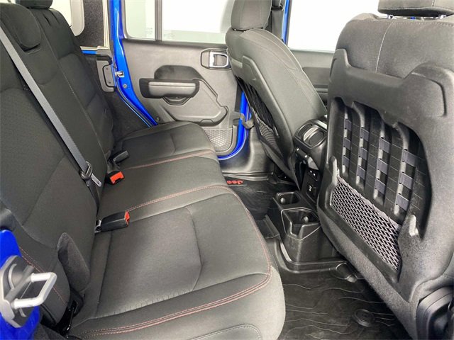 Used 2023 Jeep Wrangler Unlimited Rubicon w/ LED Lighting Group image 12