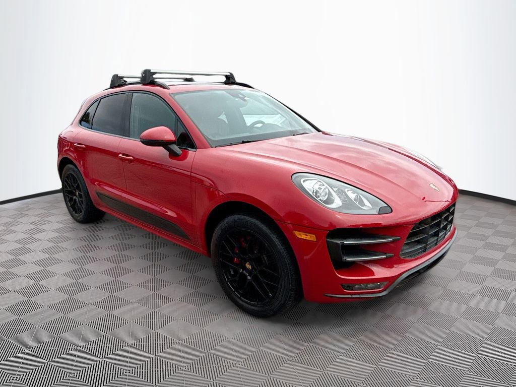 Used 2018 Porsche Macan Turbo w/ Premium Package Plus image 4
