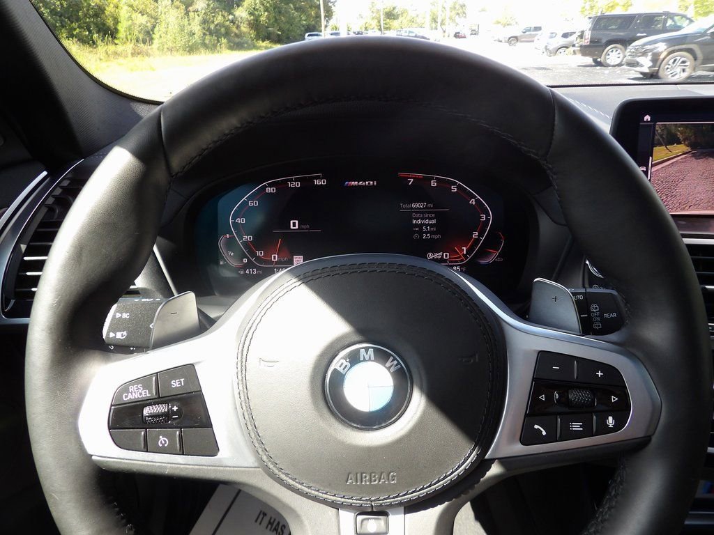 Used 2020 BMW X3 M40i w/ Executive Package image 15