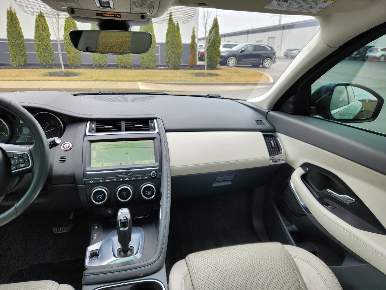 Used 2018 Jaguar E-PACE S image 20