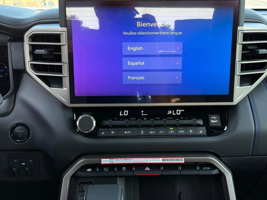 New 2026 Toyota Tundra Platinum image 11
