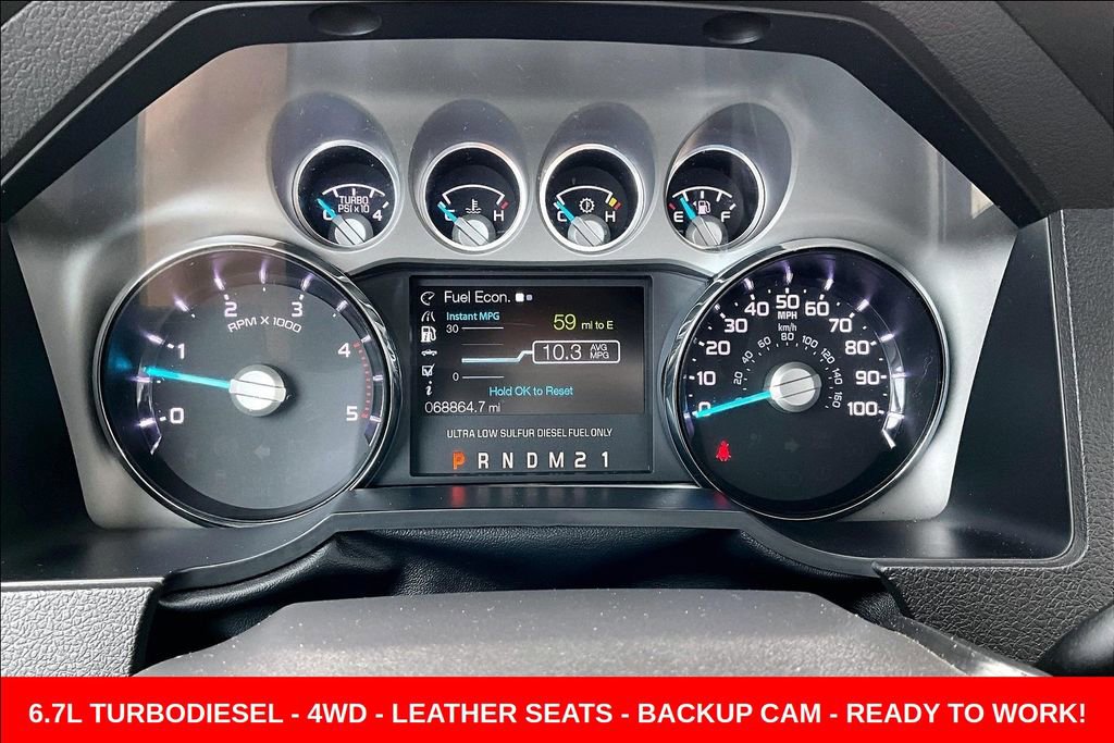 Used 2015 Ford F350 Lariat w/ Lariat Ultimate Package image 14