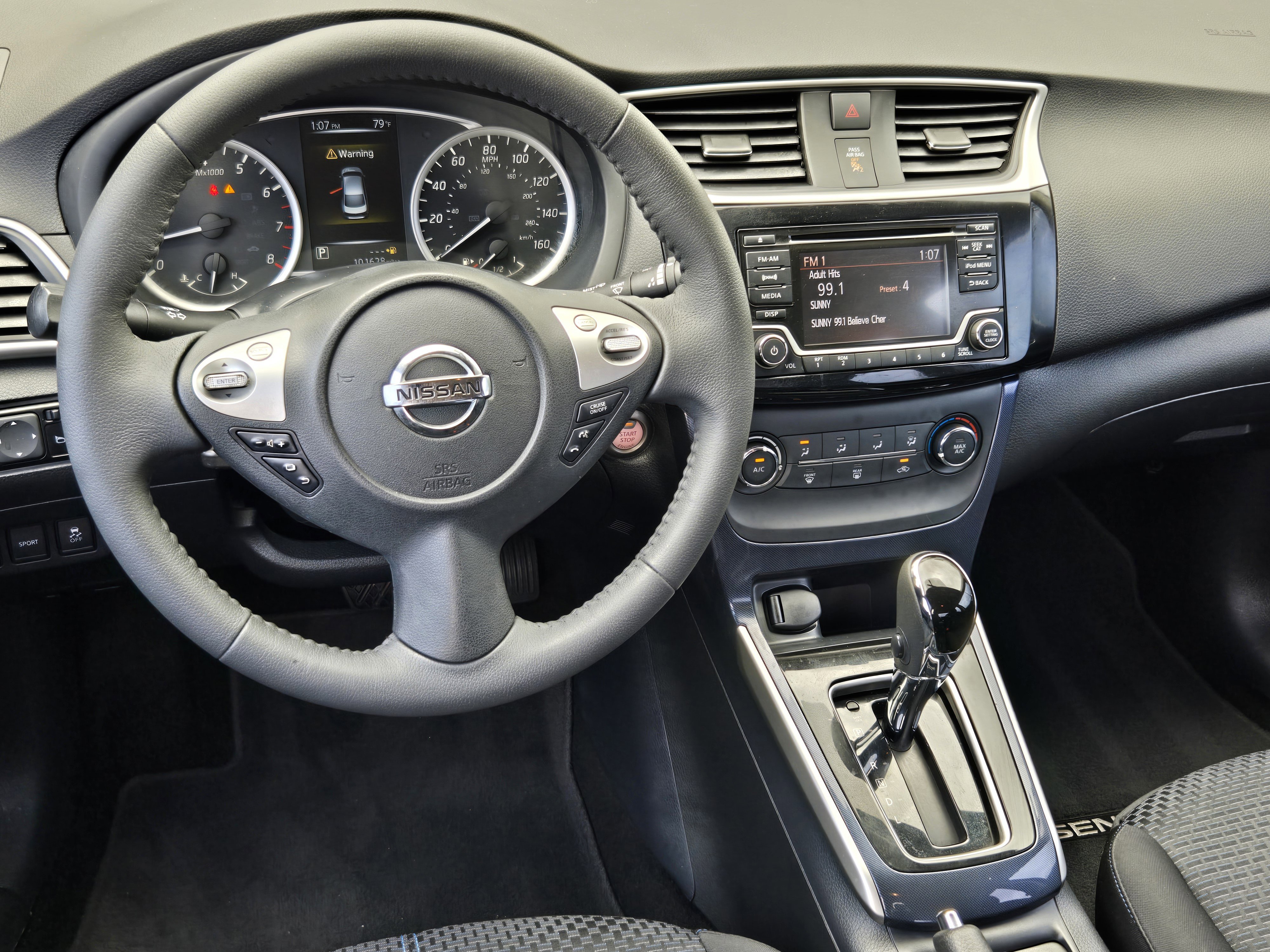 Used 2017 Nissan Sentra SR FWD image 21