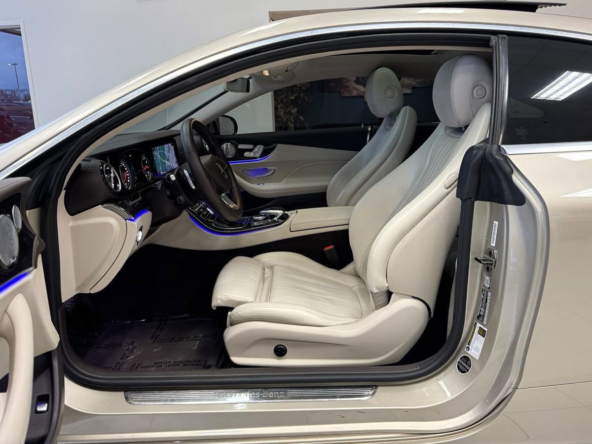 Used 2018 Mercedes-Benz E 400 4MATIC Coupe image 15