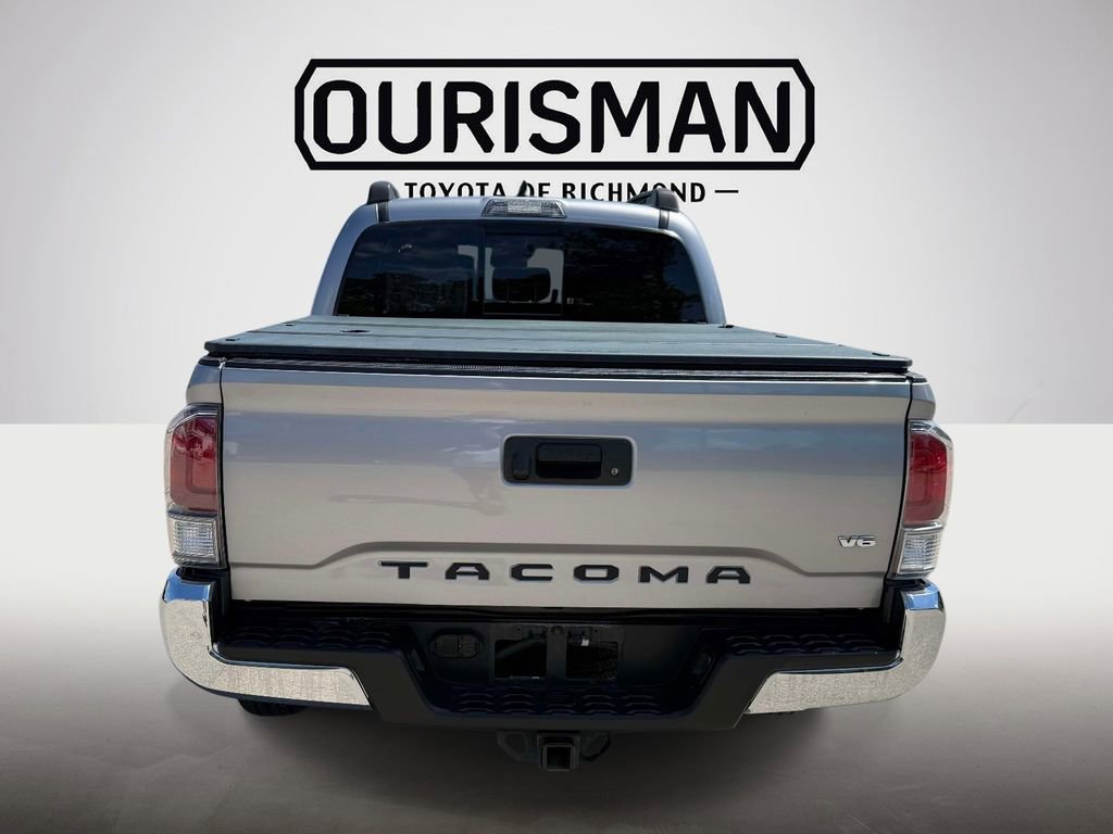 Used 2021 Toyota Tacoma TRD Off-Road AWD/4WD image 4