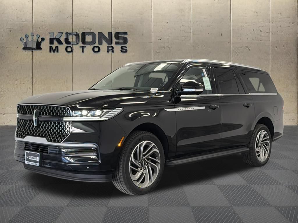 New 2026 Lincoln Navigator L Premier AWD/4WD video 1