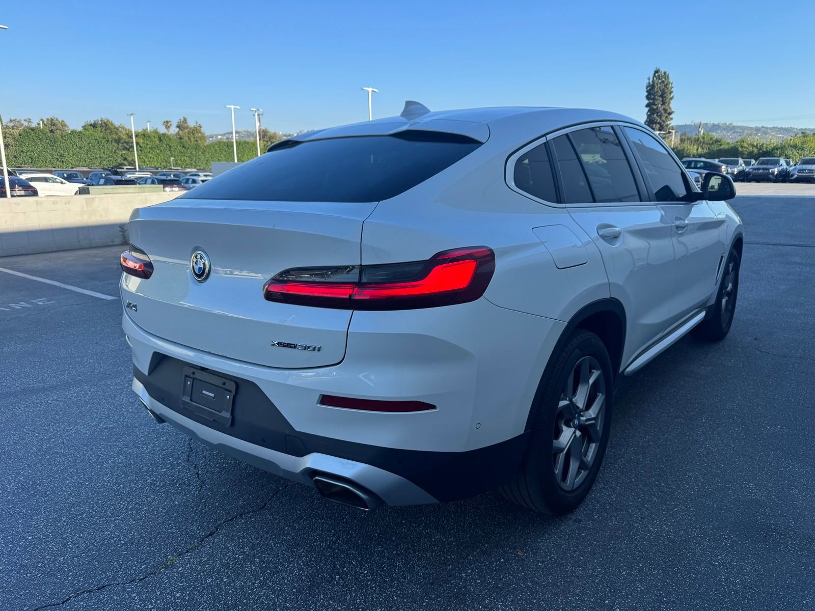 Used 2023 BMW X4 xDrive30i w/ Parking Assistance Package image 3