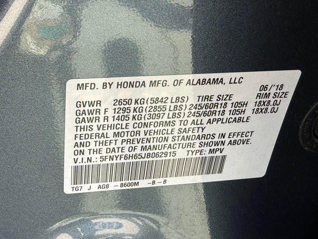 Used 2018 Honda Pilot EX-L image 30