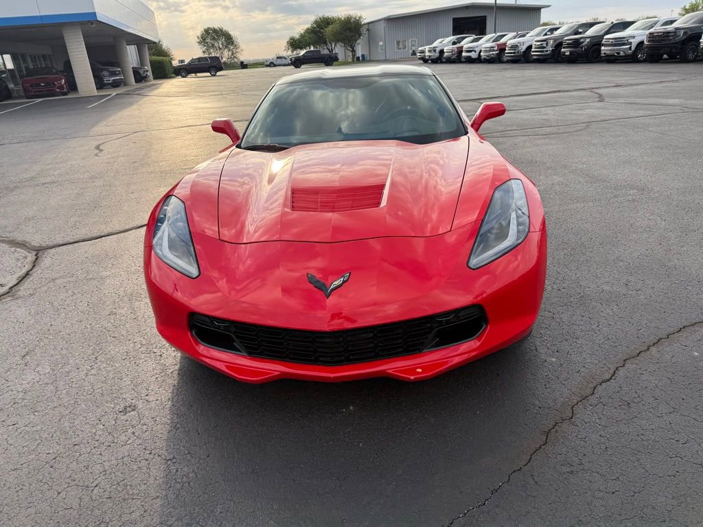 Used 2016 Chevrolet Corvette Stingray Coupe w/ 2LT Preferred Equipment Group RWD image 3