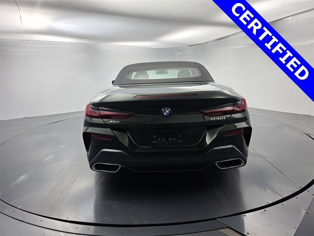 Certified 2026 BMW 840i xDrive Convertible image 6