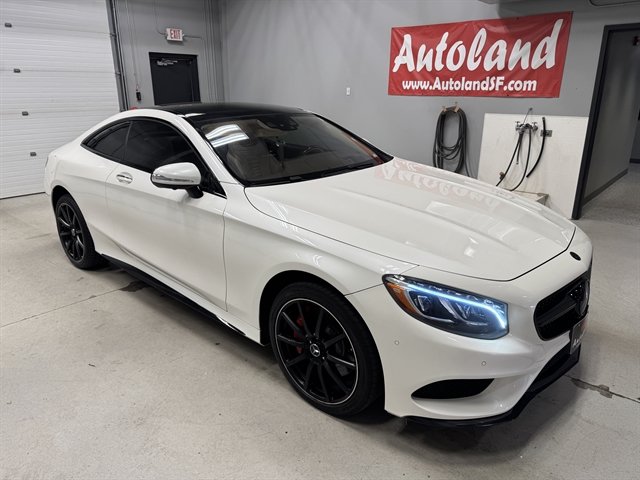 Used 2015 Mercedes-Benz S 550 4MATIC Coupe w/ Sport Package image 2