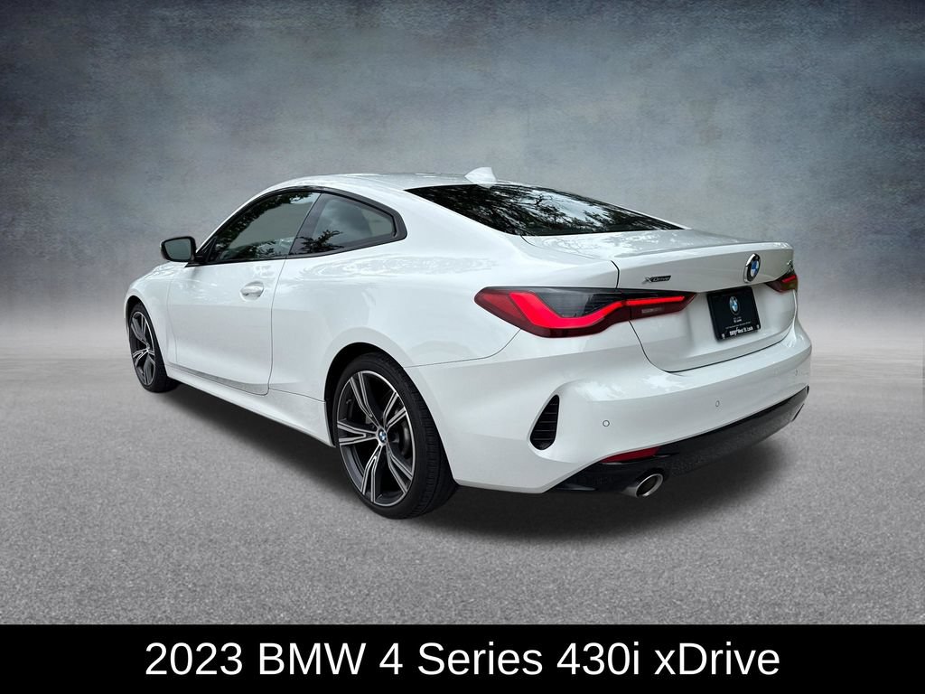 Used 2023 BMW 430i xDrive Coupe w/ Convenience Package AWD/4WD image 3