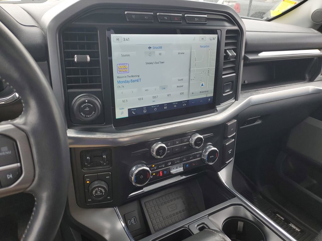 Used 2022 Ford F150 Lariat w/ Equipment Group 502A High image 30