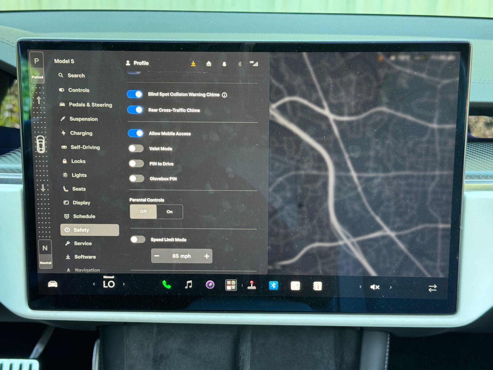Used 2022 Tesla Model S Plaid AWD/4WD image 27