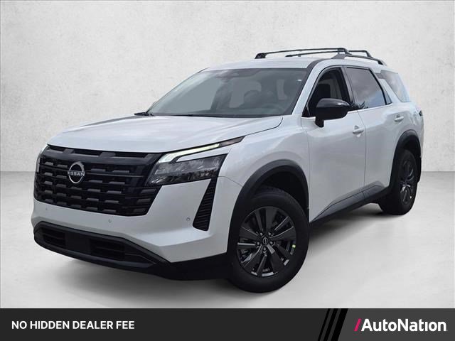 New 2026 Nissan Pathfinder SV FWD image 1
