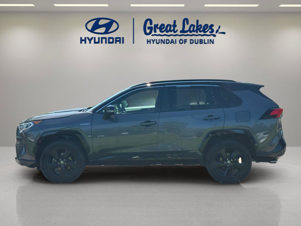 Used 2021 Toyota RAV4 XSE AWD/4WD image 2