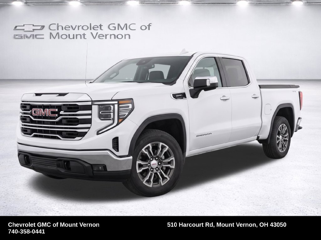 Used 2025 GMC Sierra 1500 SLT AWD/4WD image 21