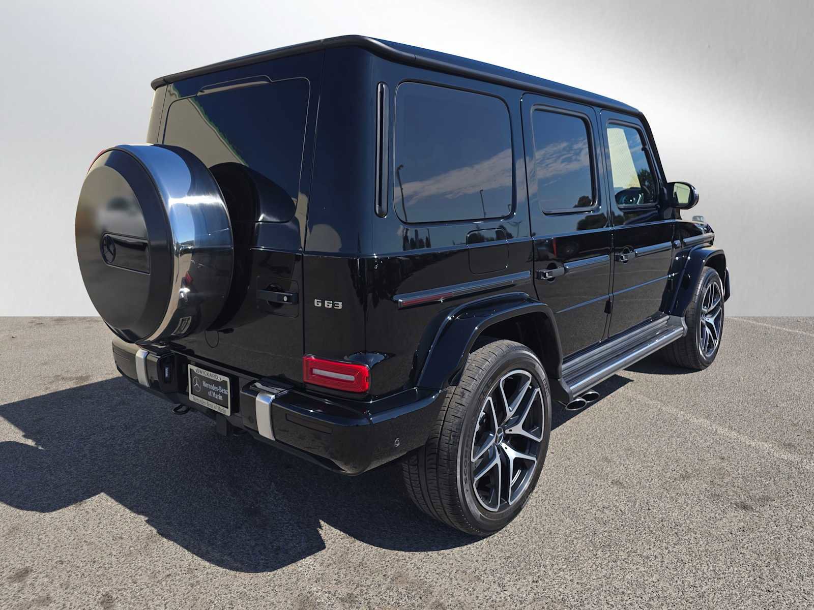 Used 2019 Mercedes-Benz G 63 AMG AMG G 63 image 7