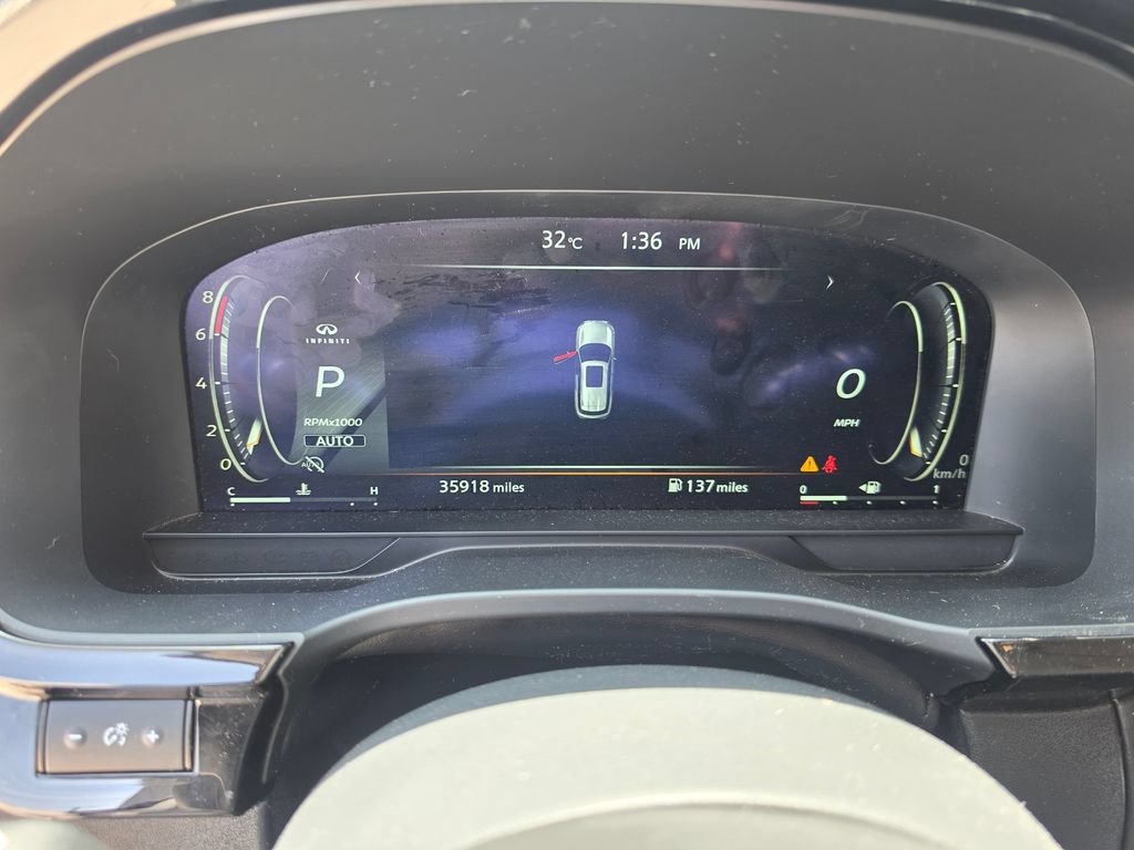 Used 2025 INFINITI QX60 Luxe AWD/4WD image 10