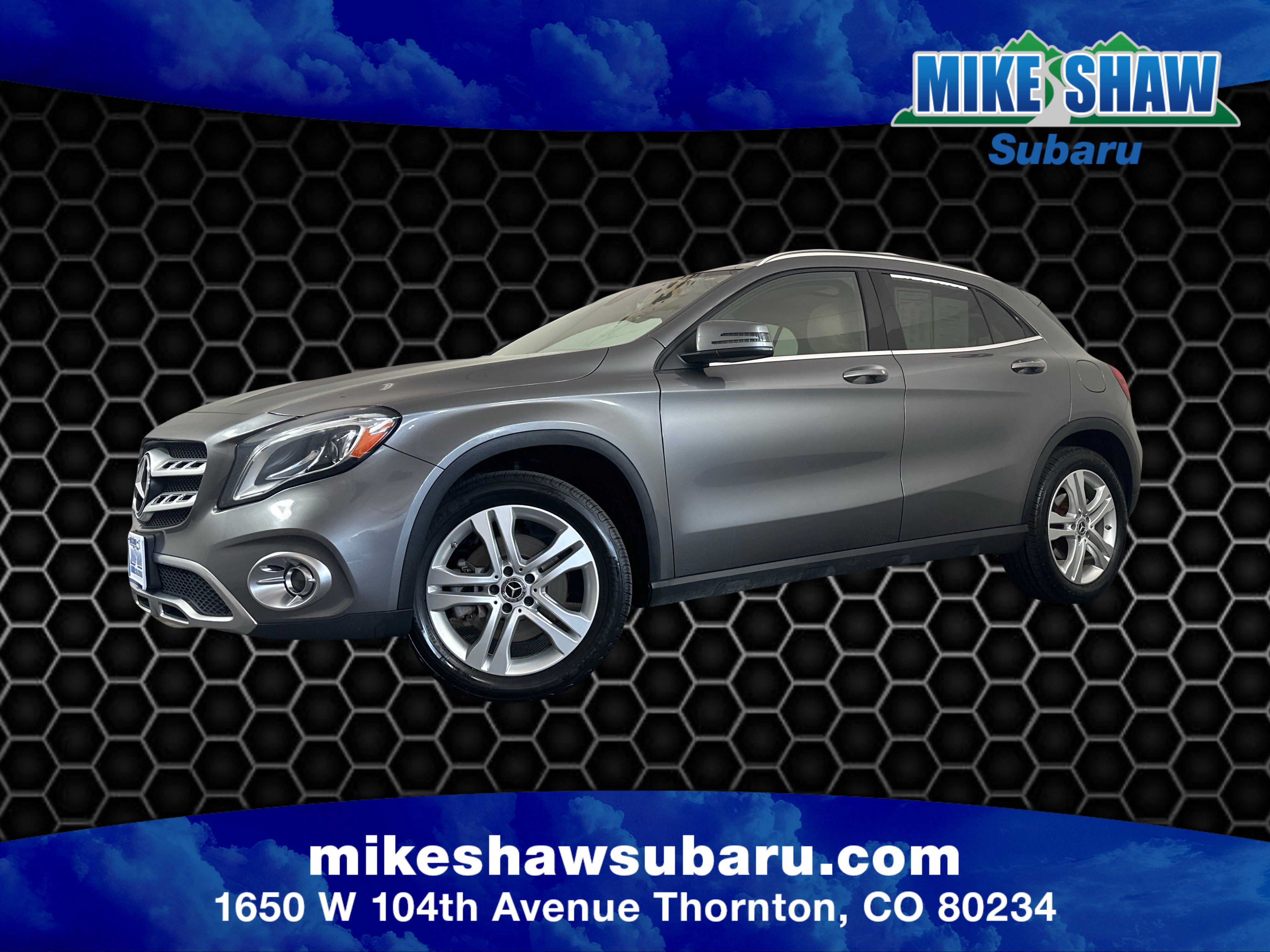 Used 2019 Mercedes-Benz GLA 250 4MATIC