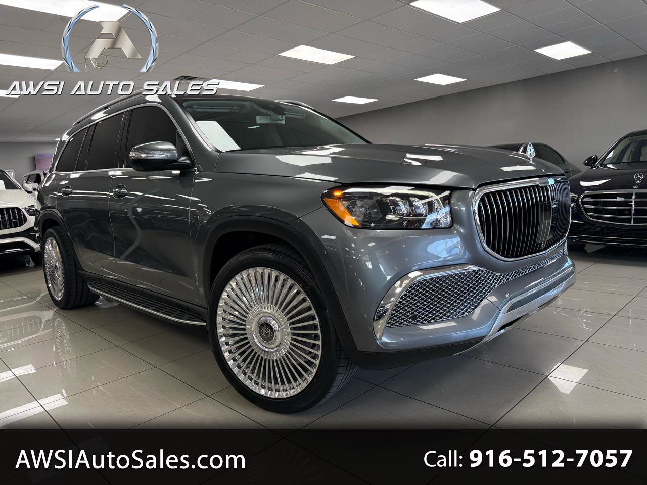 Used 2020 Mercedes-Benz GLS 450 4MATIC image 1