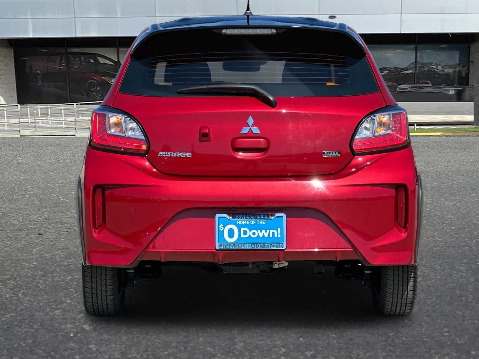 Used 2024 Mitsubishi Mirage Black Edition FWD image 8