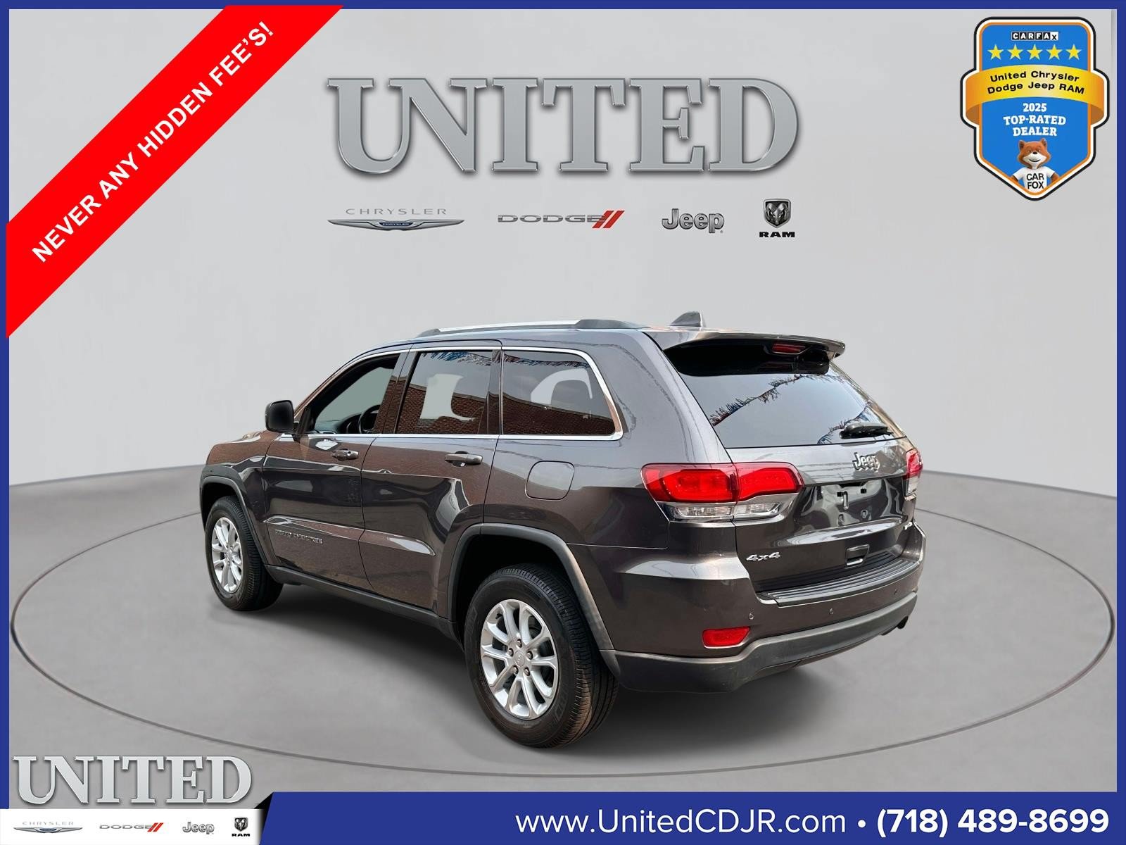 Certified 2021 Jeep Grand Cherokee Laredo X AWD/4WD image 6