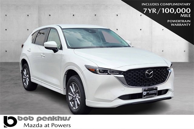 New 2025 MAZDA CX-5 AWD 2.5 S w/ Preferred Package