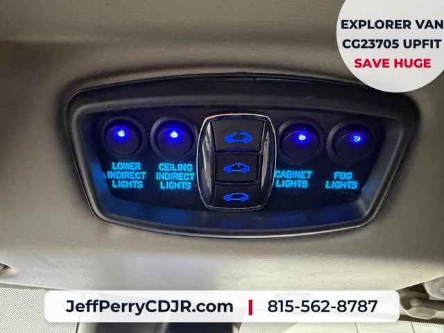 New 2026 Chevrolet Express 2500 Extended w/ Driver Convenience Package RWD image 20
