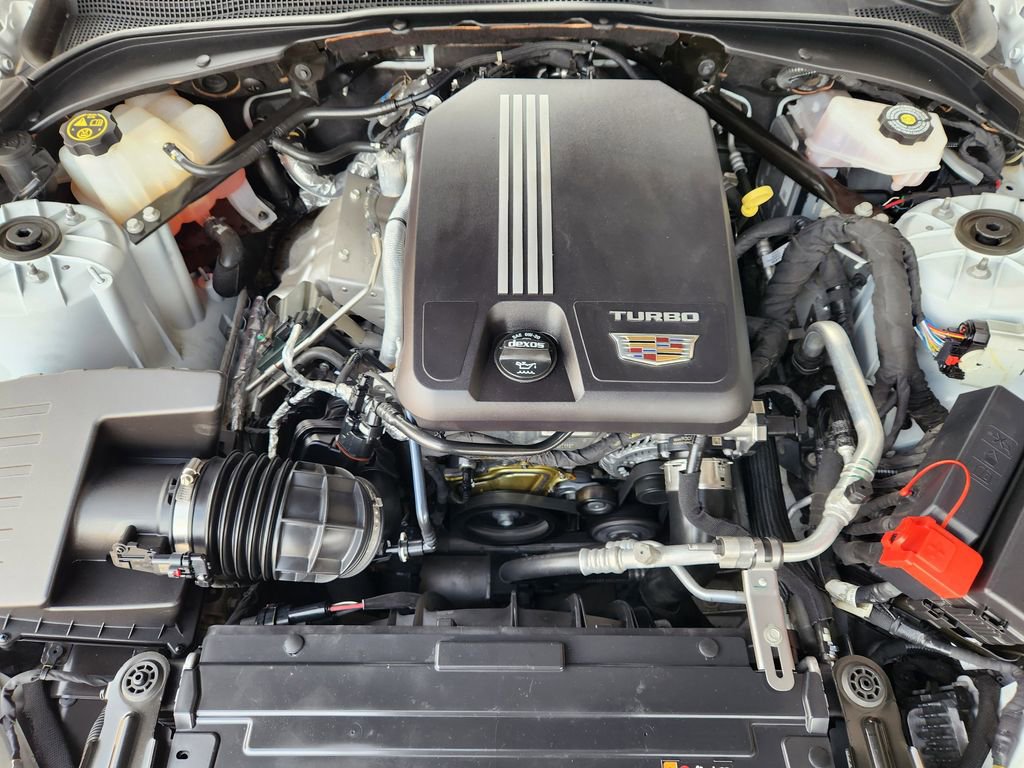 Used 2022 Cadillac CT4 Luxury image 30