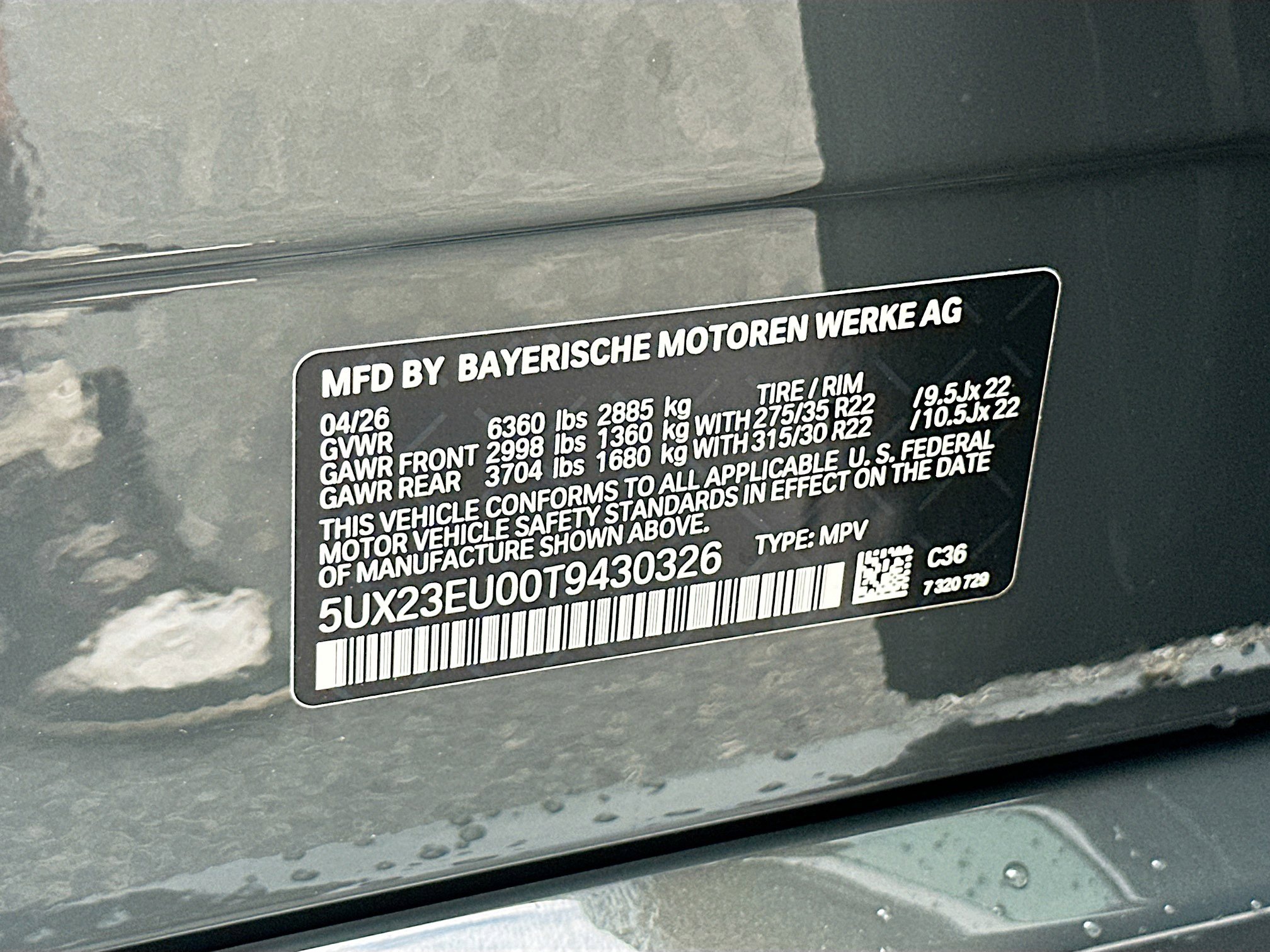 New 2026 BMW X5 xDrive40i w/ M Sport Package image 27