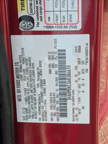 Used 2010 Ford Fusion Sport FWD image 26