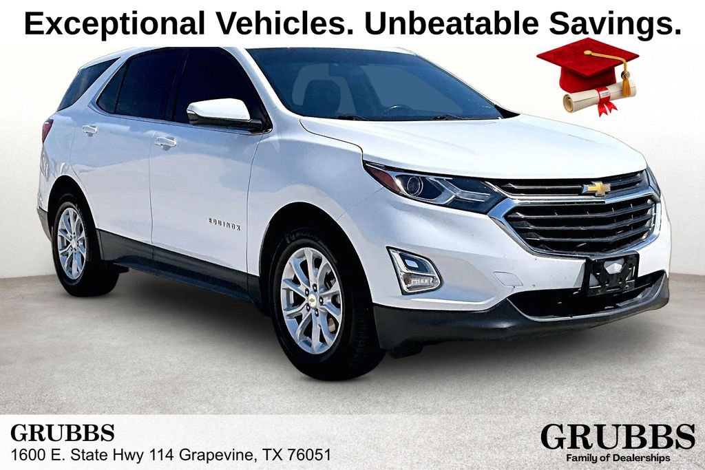 Used 2018 Chevrolet Equinox LT FWD video 1