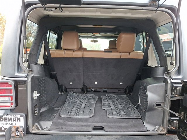 Used 2012 Jeep Wrangler Unlimited Sahara w/ Dual Top Group image 27