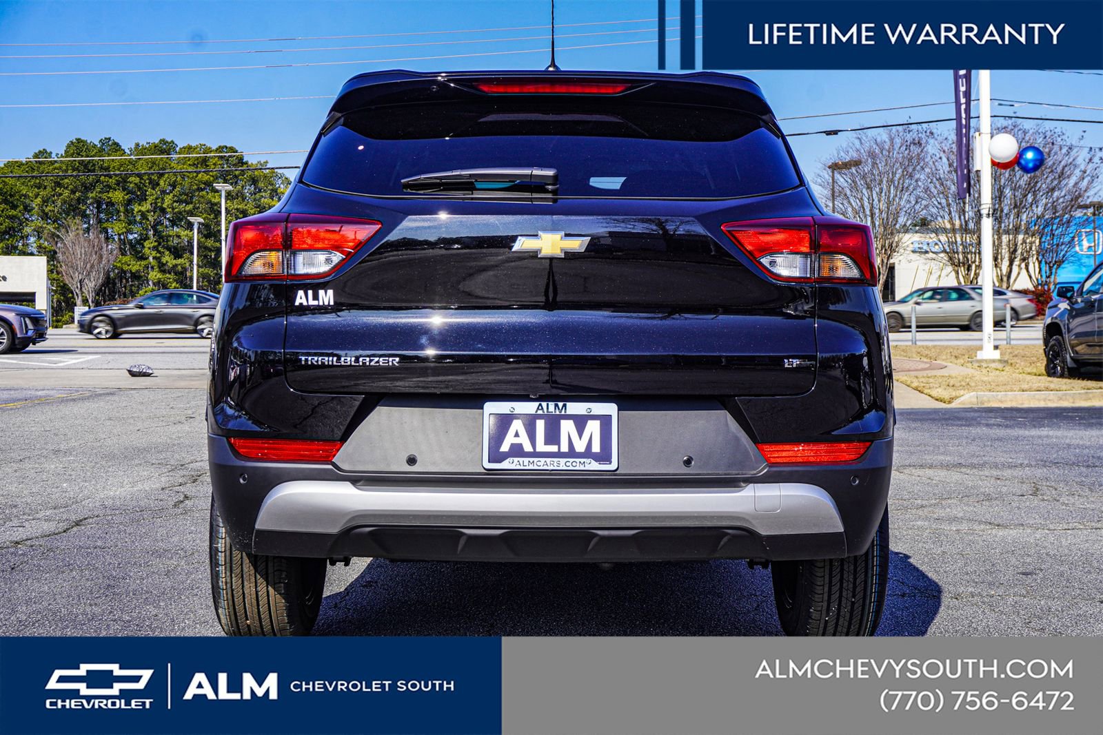 New 2026 Chevrolet TrailBlazer LT w/ Driver Confidence Package FWD image 14