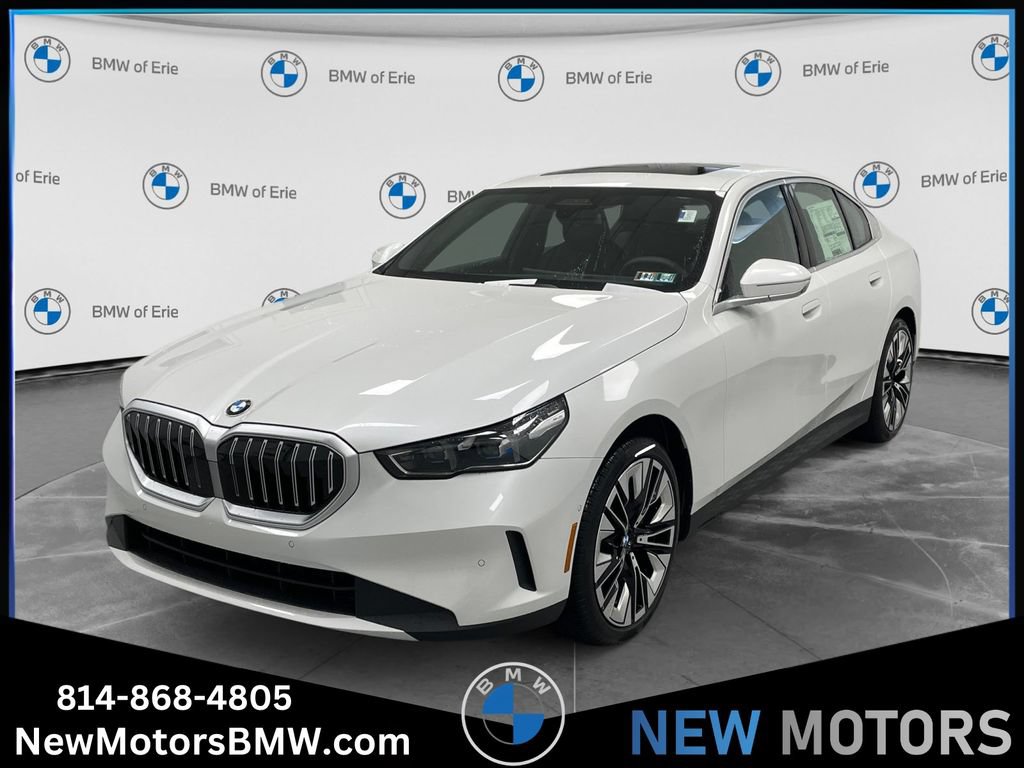 New 2027 BMW 530i xDrive