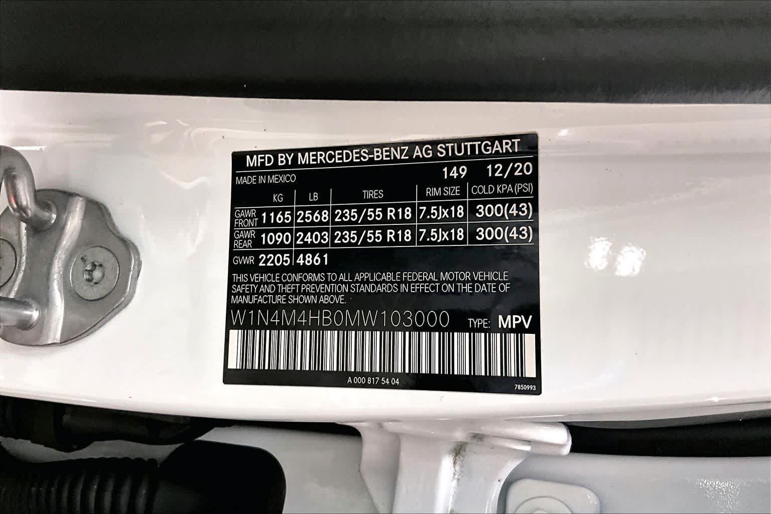 Certified 2021 Mercedes-Benz GLB 250 4MATIC image 34