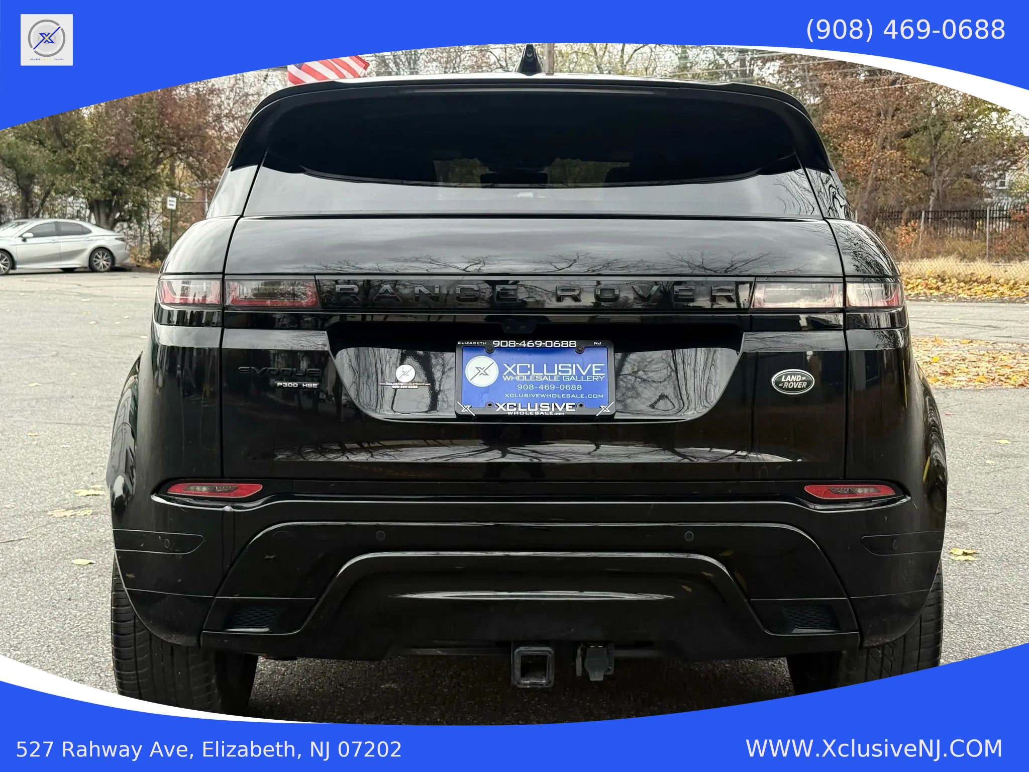 Used 2020 Land Rover Range Rover Evoque R-Dynamic HSE image 3