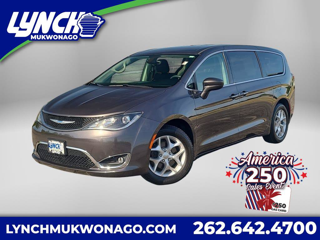 Used 2018 Chrysler Pacifica Touring Plus w/ Tire & Wheel Group