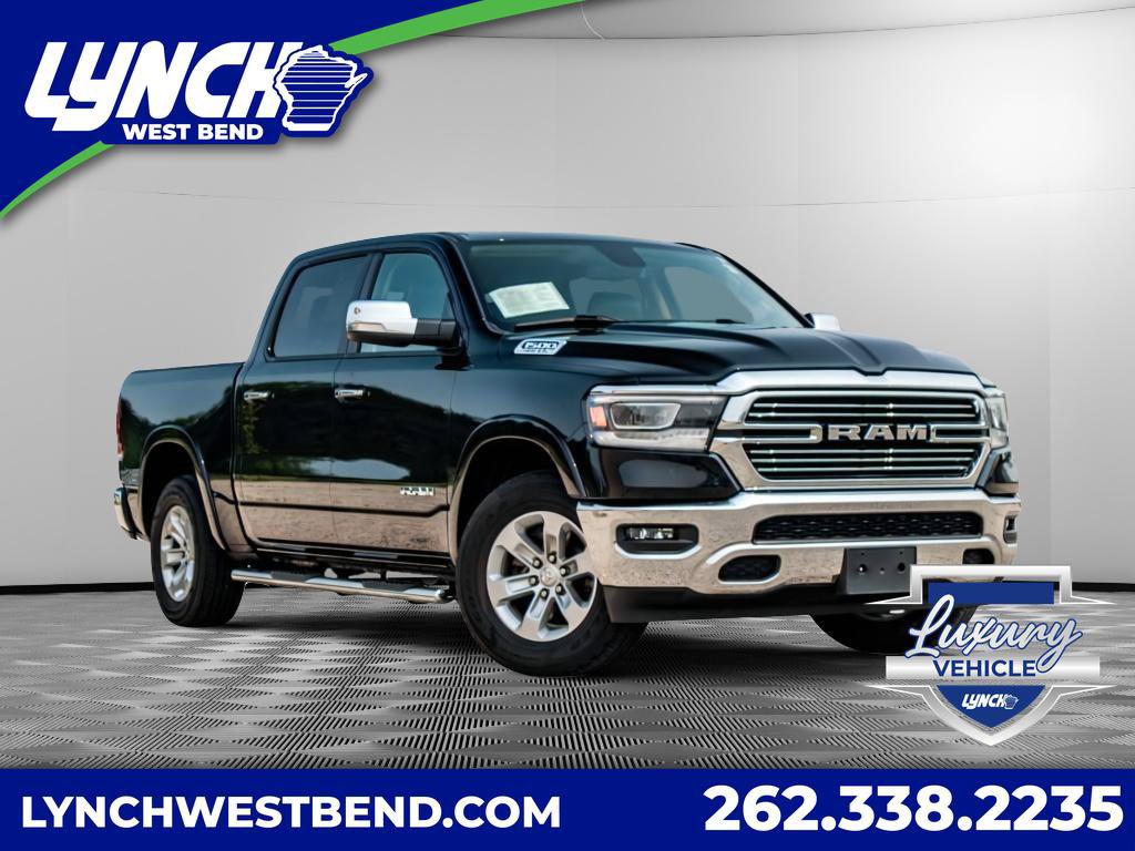 Used 2019 RAM 1500 Laramie AWD/4WD video 1