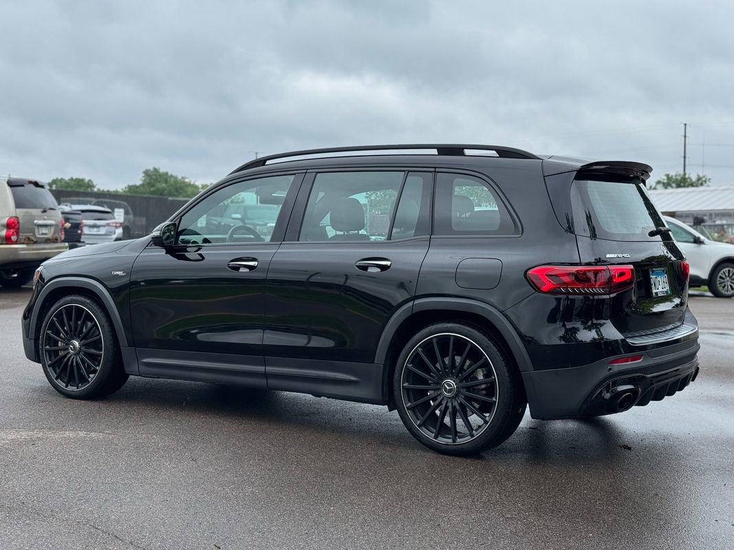 Used 2021 Mercedes-Benz GLB 35 AMG 4MATIC w/ Parking Assistance Package image 6