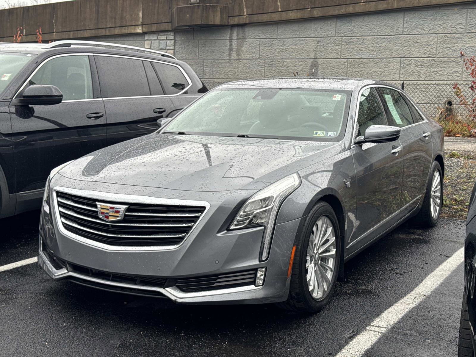 Used 2018 Cadillac CT6 Luxury