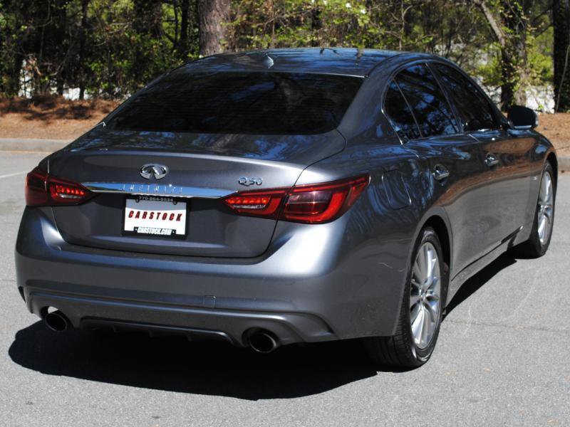 Used 2018 INFINITI Q50 Luxe image 19
