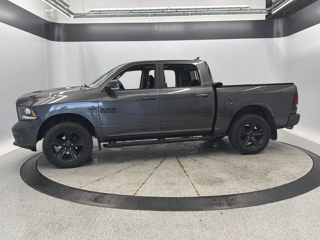 Used 2017 RAM 1500 Sport w/ Convenience Group AWD/4WD image 2