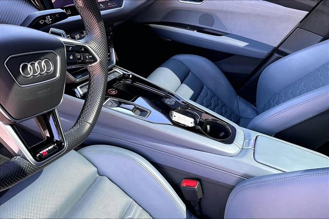 Used 2023 Audi RS e-tron GT w/ Ceramic Brake Package image 14